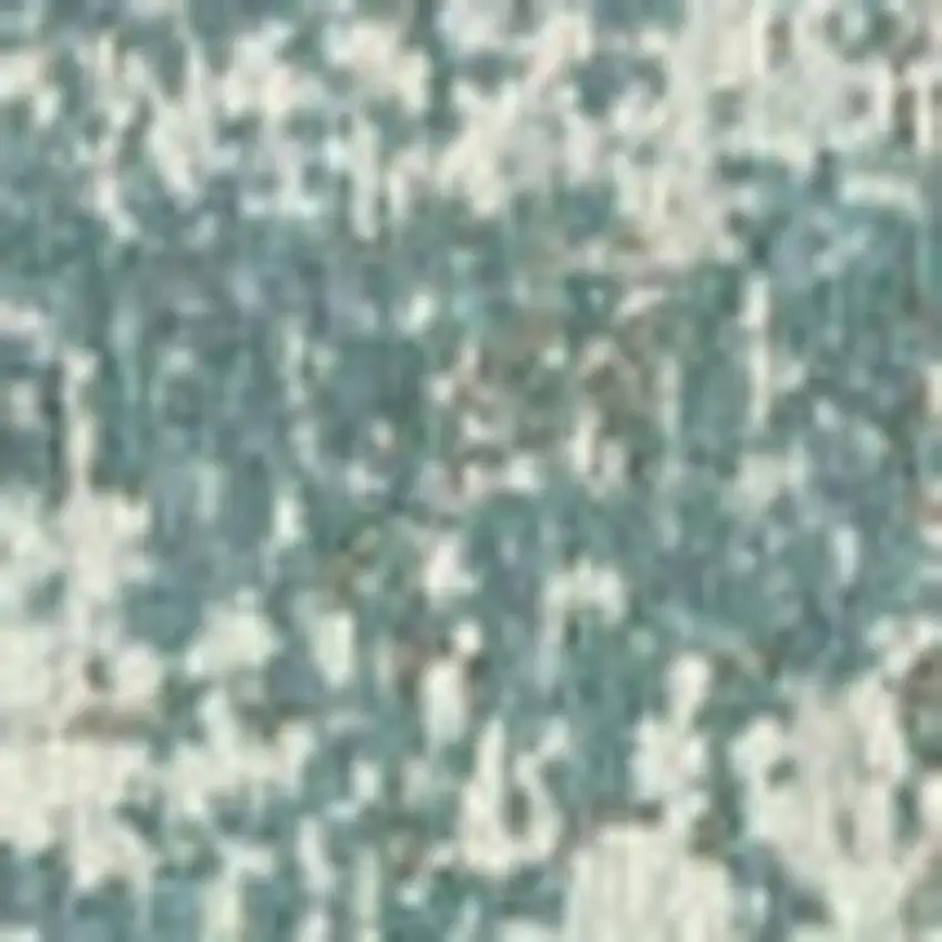 Green White And Gray Abstract Washable Area Rug With UV Protection Photo 3