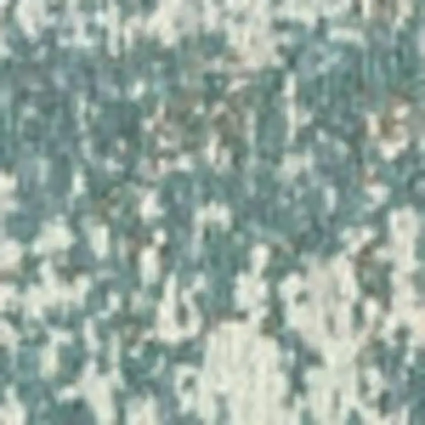 Green White And Gray Abstract Washable Area Rug With UV Protection Photo 2