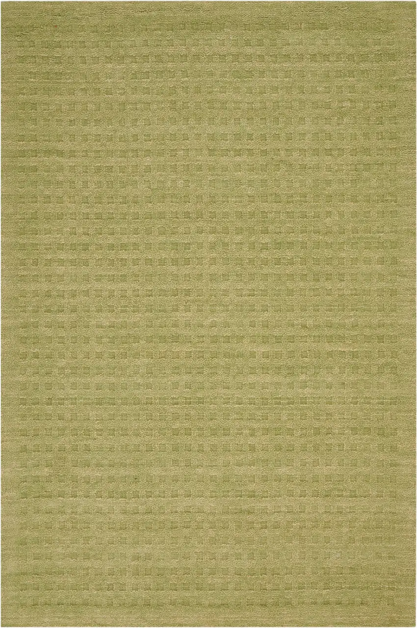 Green Wool Area Rug Photo 8