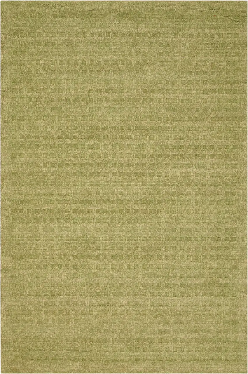 Green Wool Area Rug Photo 2