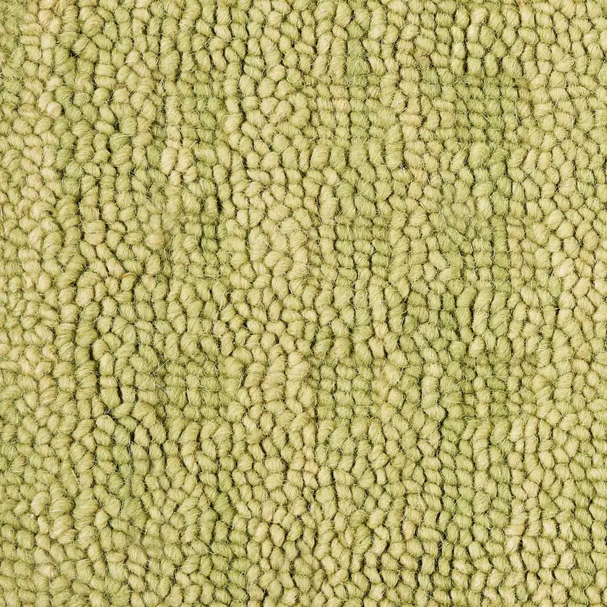 Green Wool Area Rug Photo 3