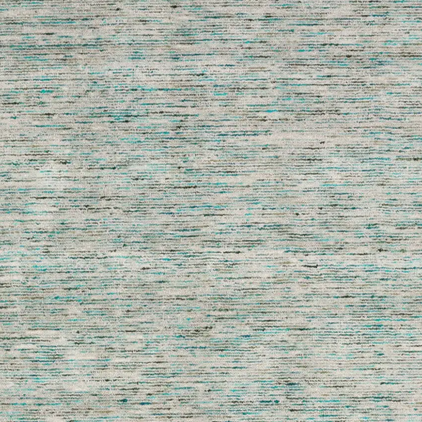 Green Wool Hand Loomed Handmade Area Rug Photo 5
