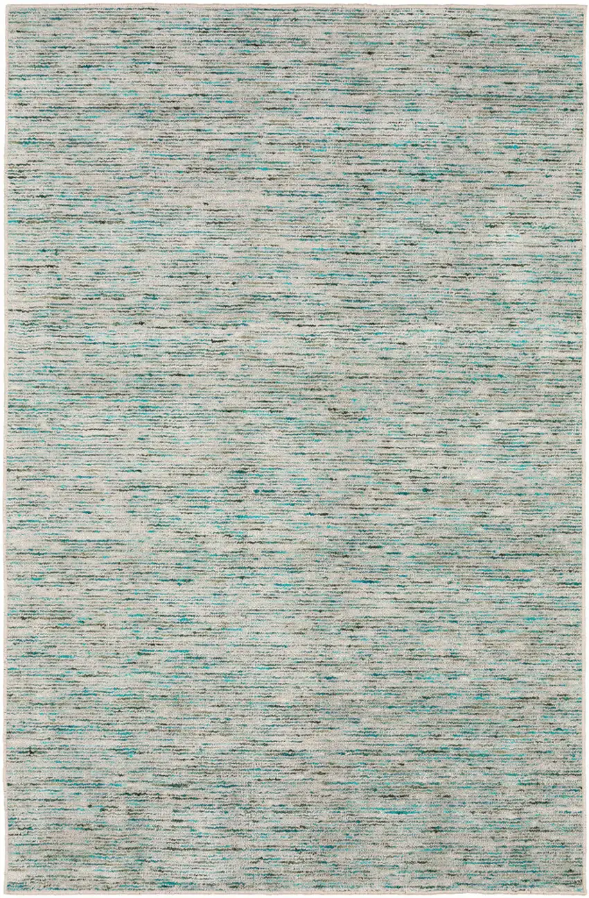 2' X 8' Green Wool Hand Loomed Handmade Runner Rug Photo 3