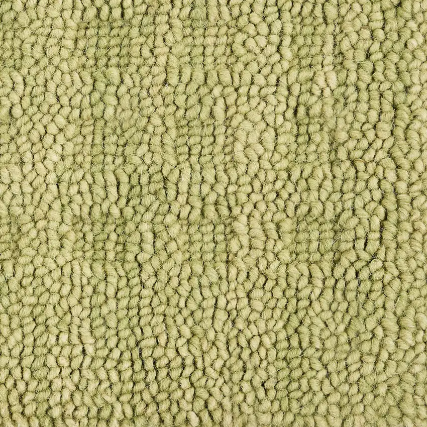Green Wool Shag Handmade Area Rug Photo 4