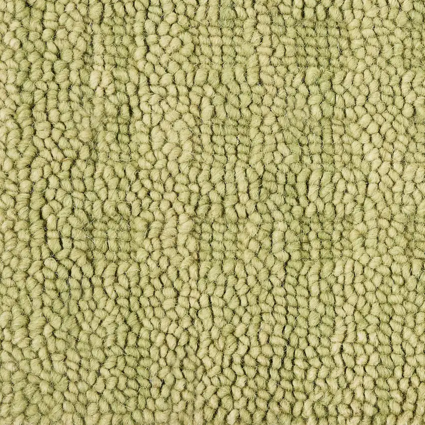 Green Wool Shag Handmade Area Rug Photo 1