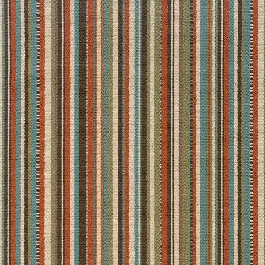 Green Indoor Outdoor Area Rug Photo 2