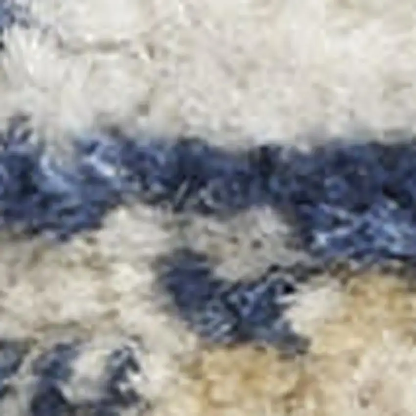 Green and Ivory Floral Power Loom Area Rug Photo 3