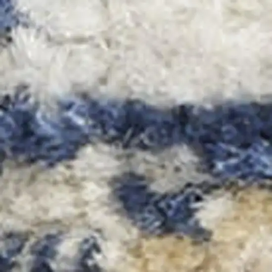 Green and Ivory Floral Power Loom Area Rug Photo 3