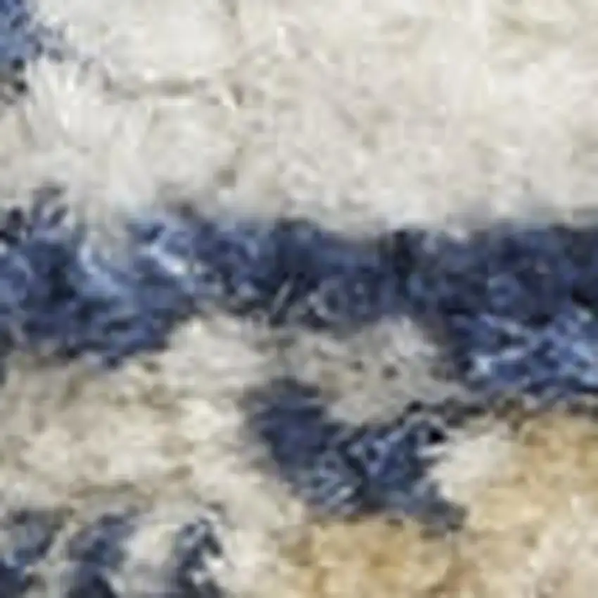 Green and Ivory Floral Power Loom Area Rug Photo 3