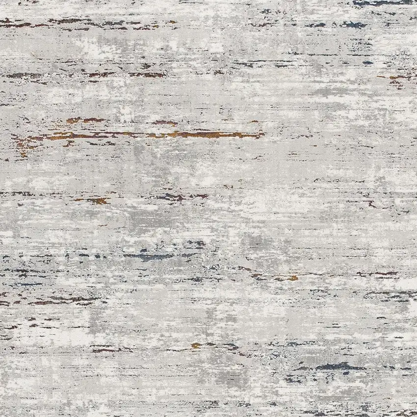 Grey Abstract Area Rug Photo 3
