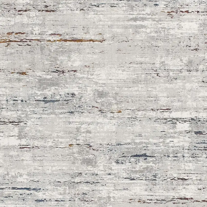 Grey Abstract Area Rug Photo 2