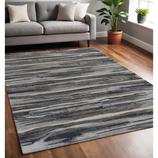 Gray Area Rug Photo 1