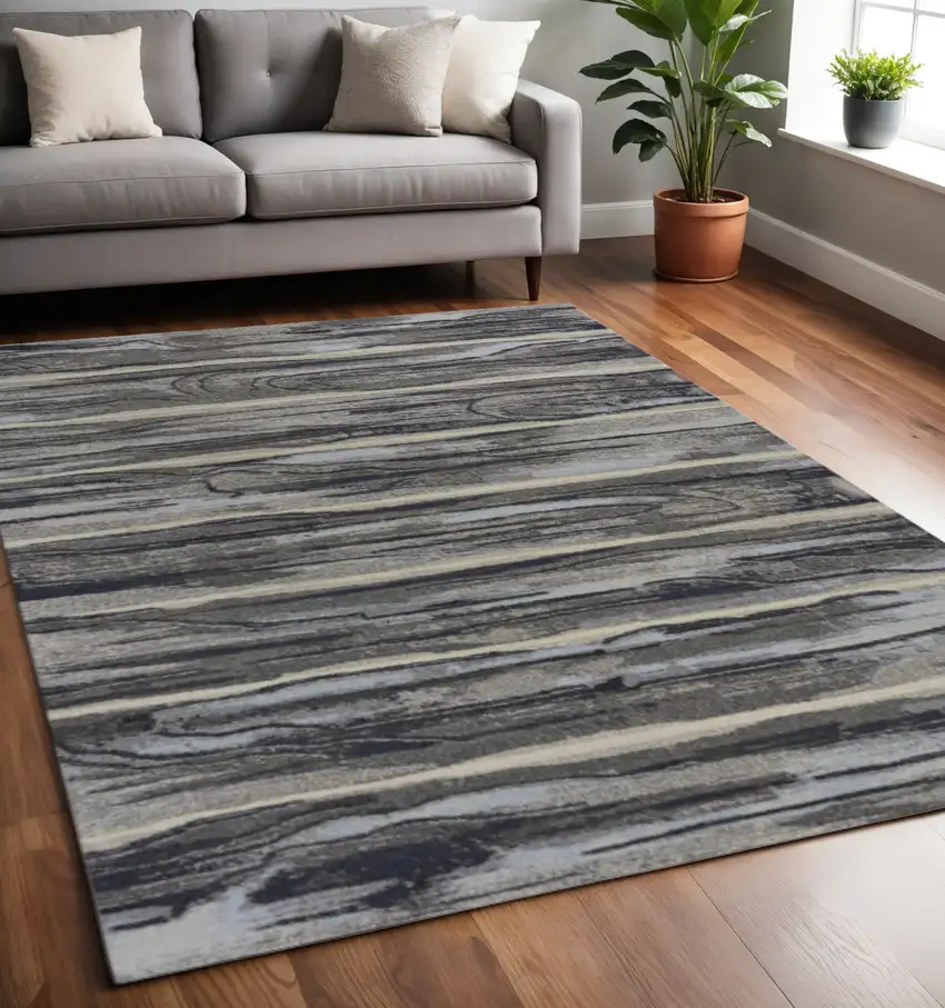 Gray Area Rug Photo 1