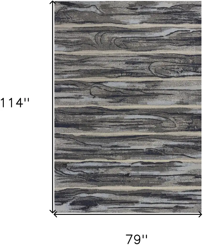 Gray Area Rug Photo 3