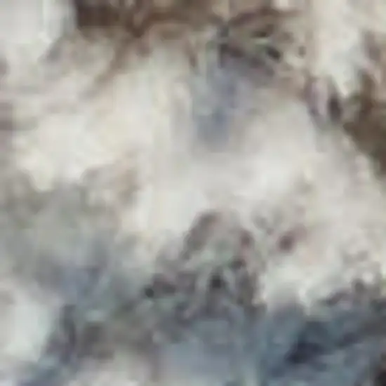 Beige And Gray Abstract Distressed Area Rug Photo 1