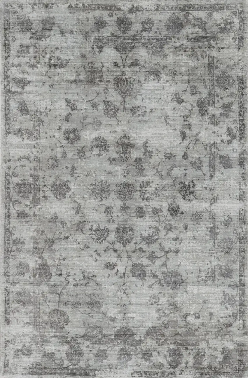 Grey Area Rug Photo 1