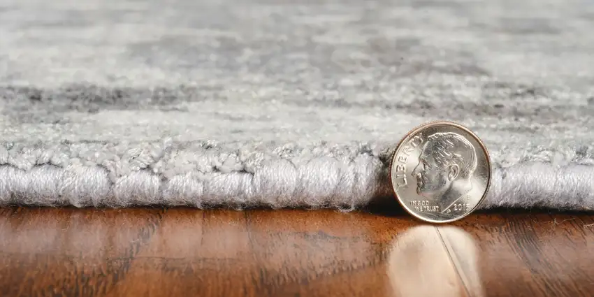 Grey Area Rug Photo 7