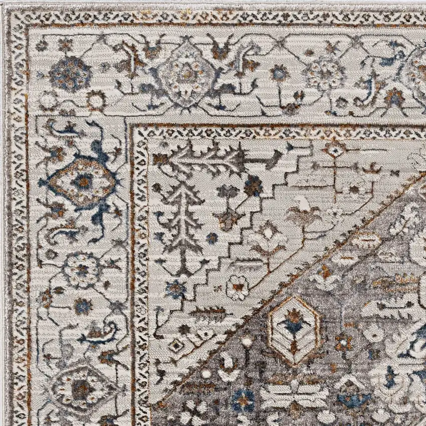 Gray Area Rug Photo 5