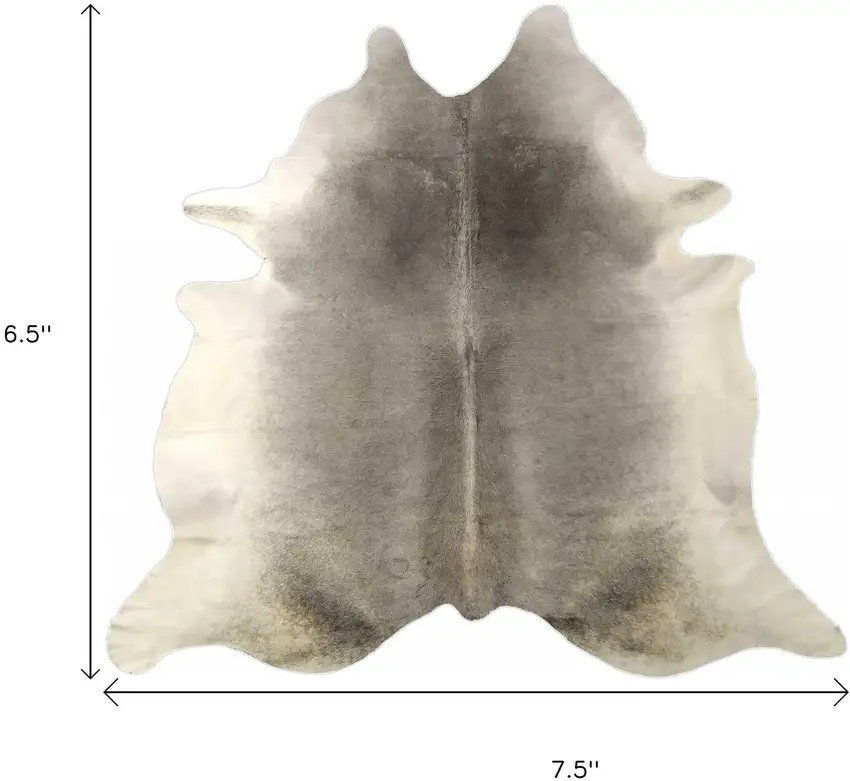 Natural Cowhide Handmade Area Rug Photo 2