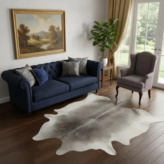 Natural Cowhide Handmade Area Rug Photo 1