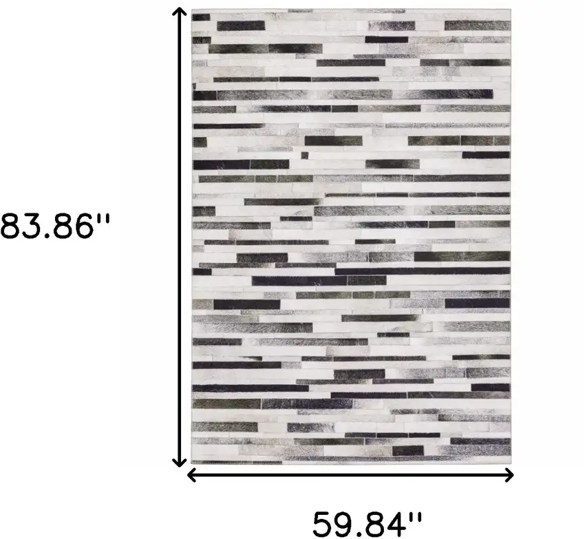 Grey Charcoal And Beige Geometric Power Loom Stain Resistant Area Rug Photo 3