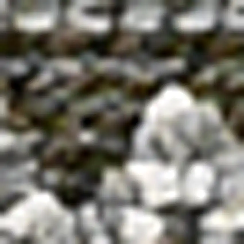 Grey Geometric Area Rug Photo 3