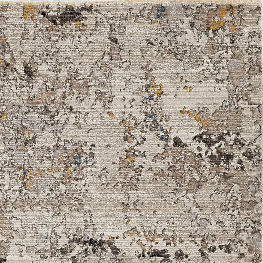 Grey Hand Loomed Traditional Floral Indoor Area Rug Photo 2