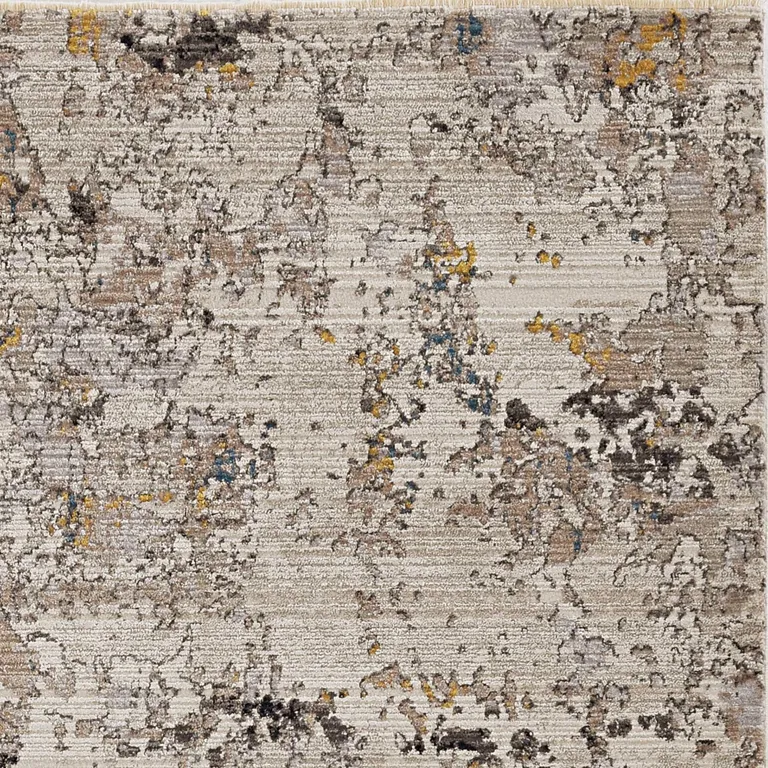 Grey Hand Loomed Traditional Floral Indoor Area Rug Photo 2
