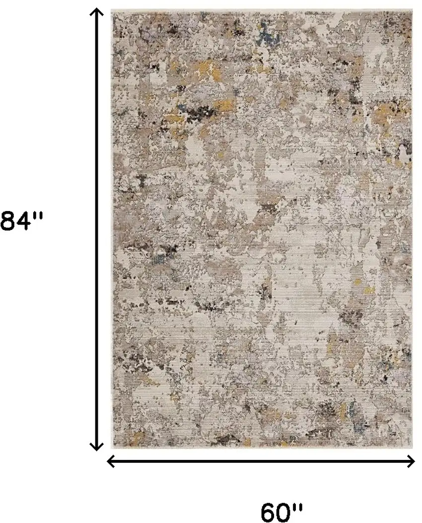 Grey Hand Loomed Traditional Floral Indoor Area Rug Photo 3