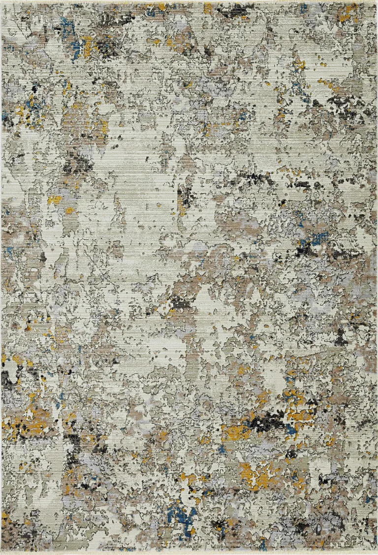 Grey Hand Loomed Traditional Floral Indoor Area Rug Photo 1