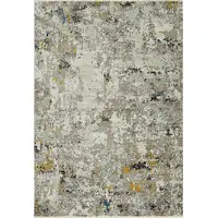 Photo of Grey Hand Loomed Traditional Floral Indoor Area Rug