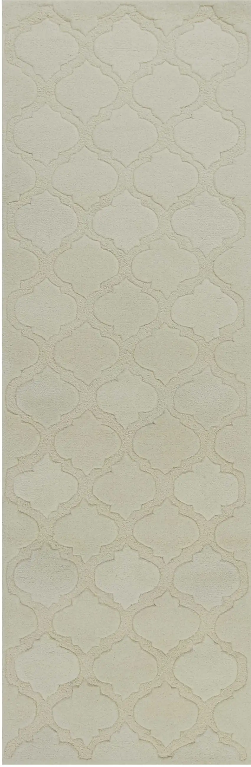 Grey Hand Tufted Geometric Indoor Accent Rug Photo 2