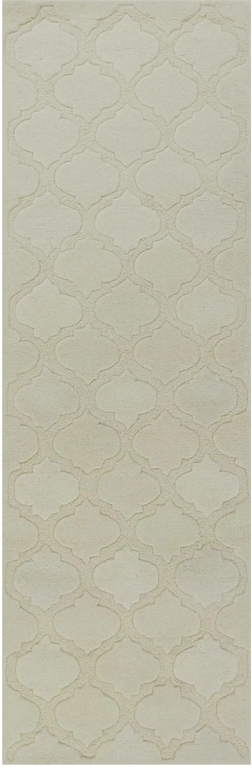 Grey Hand Tufted Geometric Indoor Accent Rug Photo 3