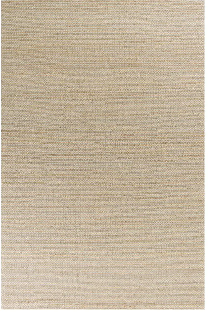 Grey Hand Woven Wool And Jute Indoor Area Rug Photo 2