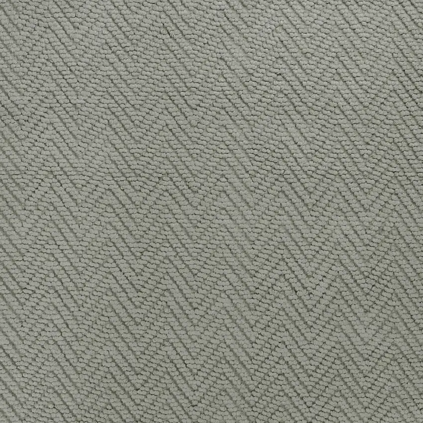 2' X 4' Grey Heather Hand Woven Herringbone Jute Indoor Accent Rug Photo 5