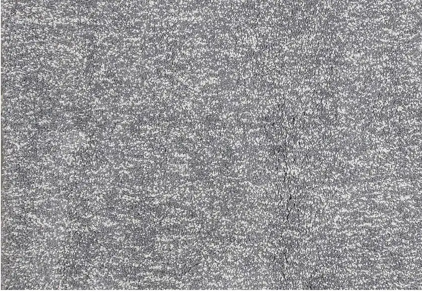 Grey Heather Plain Runner Rug Photo 2