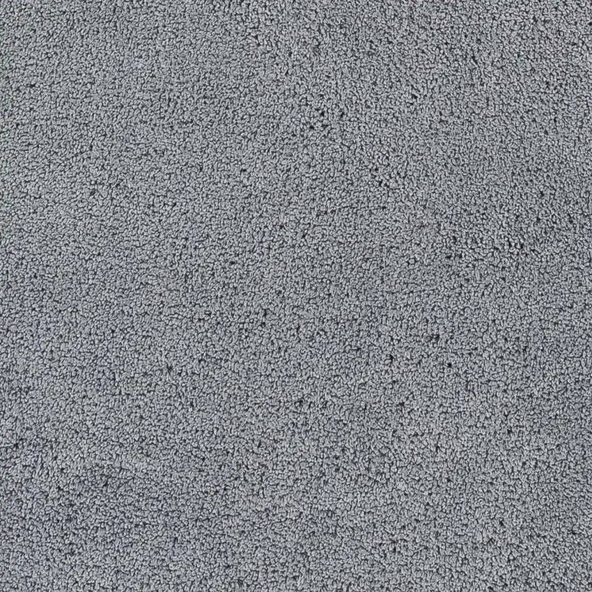 Grey Indoor Shag Runner Rug Photo 3