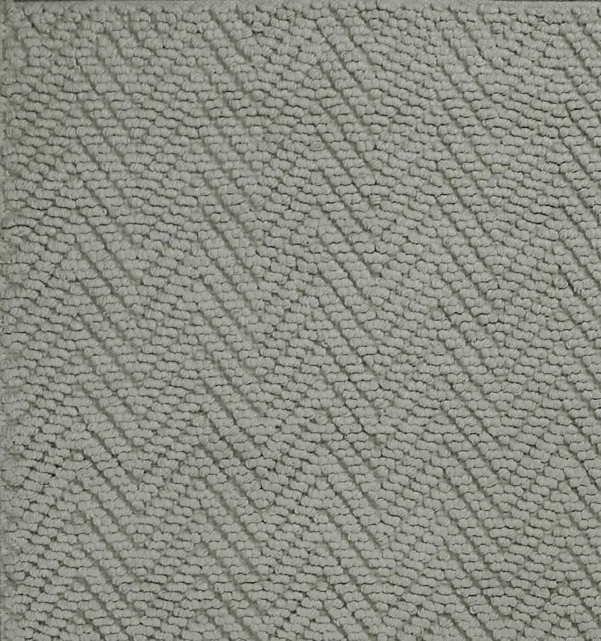 Grey Jute Runner Rug Photo 2