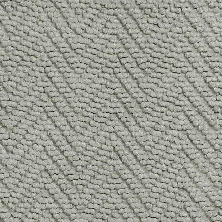 Grey Jute Runner Rug Photo 5