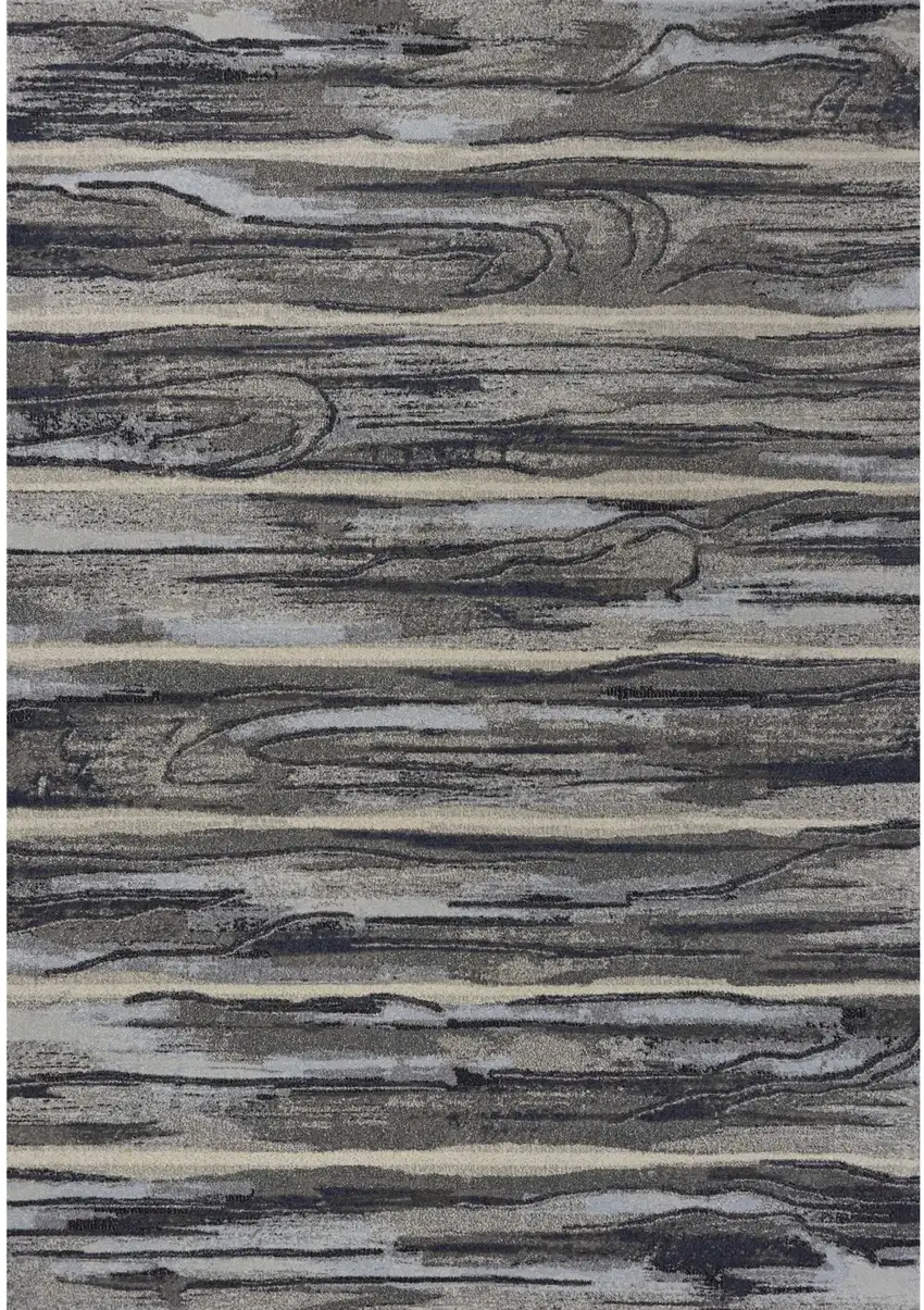 Grey Landscapes Area Rug Photo 2