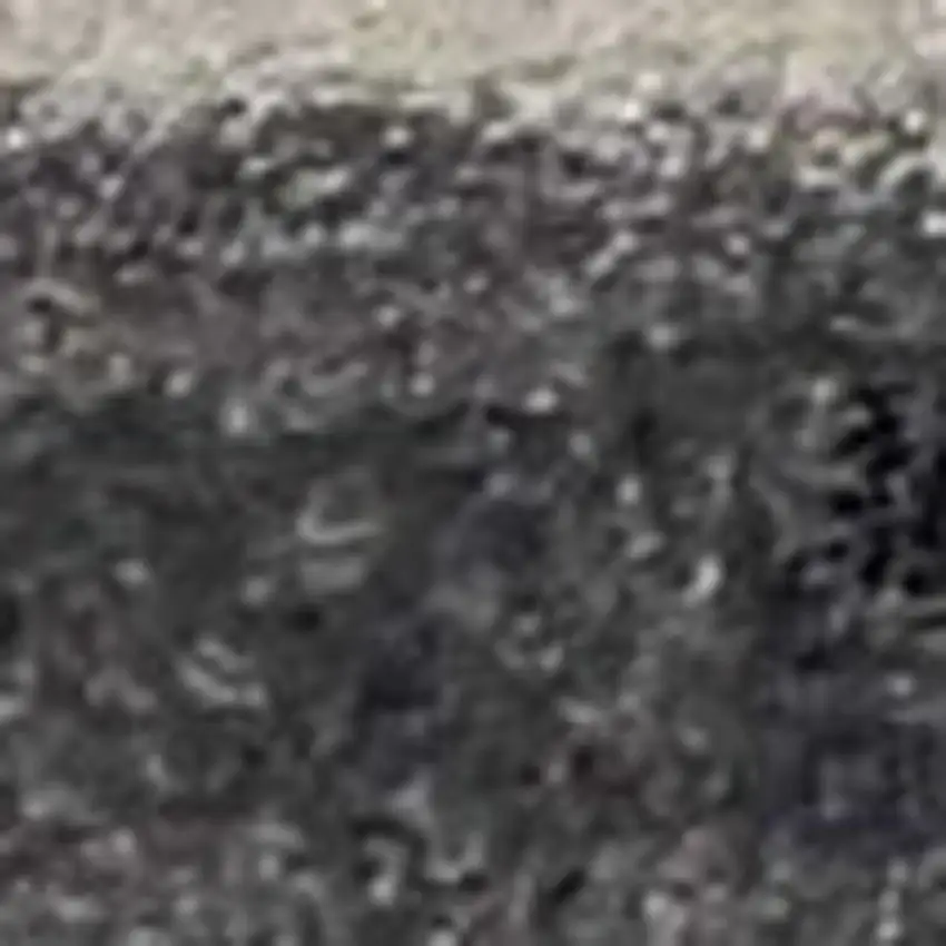 Gray Blue And Black Abstract Area Rug Photo 4