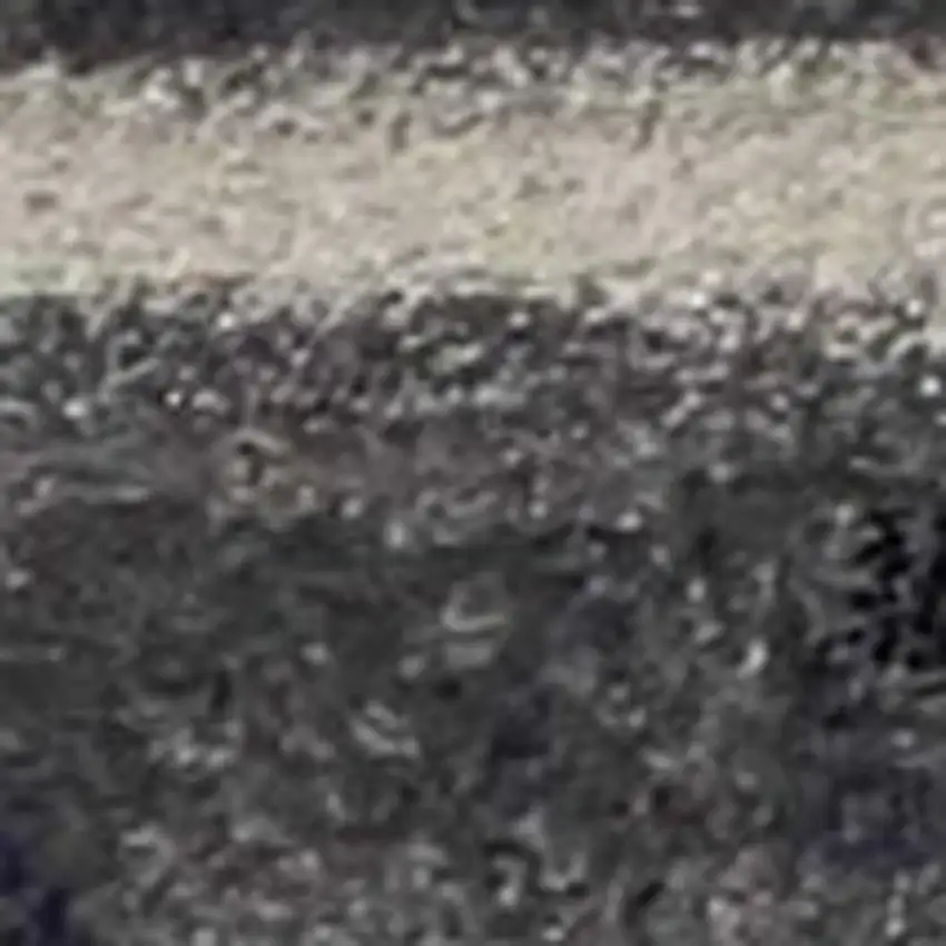 Gray Blue And Black Abstract Area Rug Photo 5