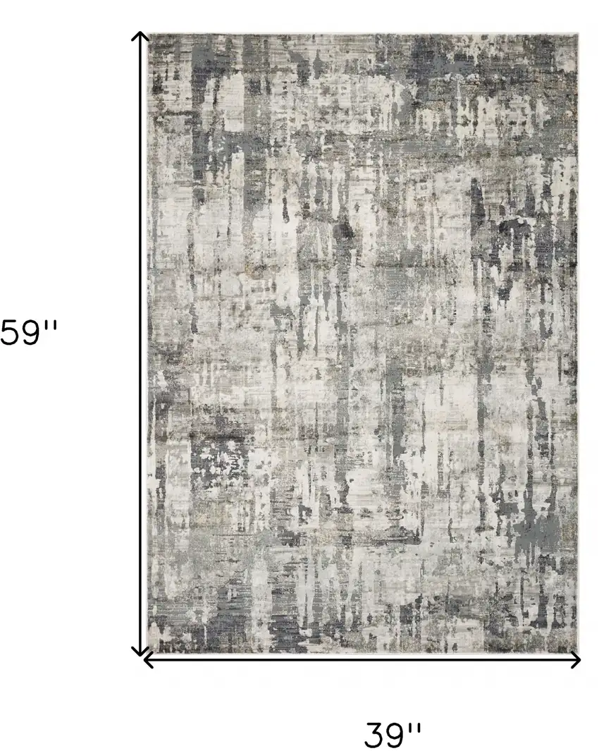 Gray Area Rug Photo 8