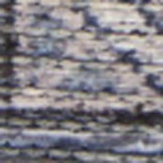 Grey Medallion Distressed Washable Area Rug Photo 1