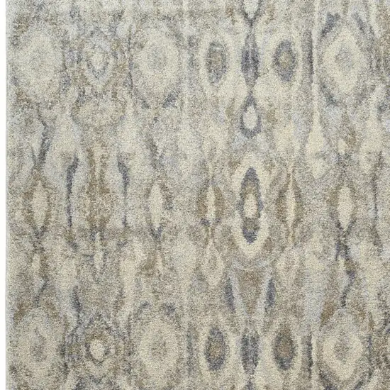Grey Moroccan Area Rug Photo 7