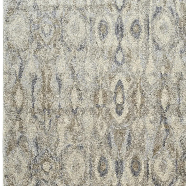 Grey Moroccan Area Rug Photo 5