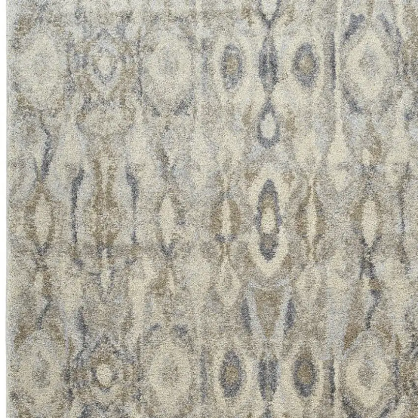 Grey Moroccan Area Rug Photo 7