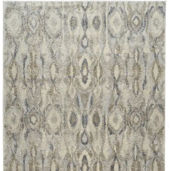 Grey Moroccan Area Rug Photo 3