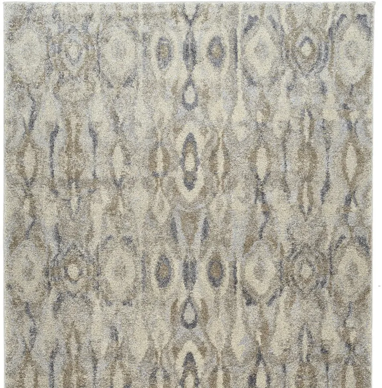 Grey Moroccan Area Rug Photo 2