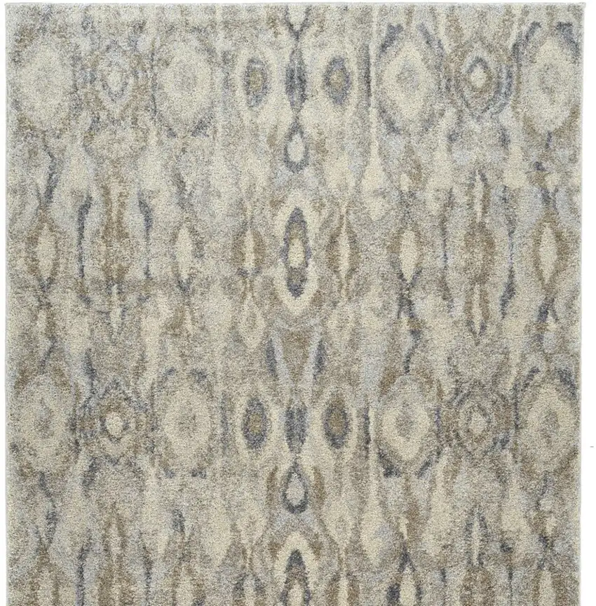 Grey Moroccan Area Rug Photo 3